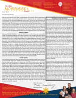 Mike Morrissey Prayer Letter:  Mountain Tops and Valleys