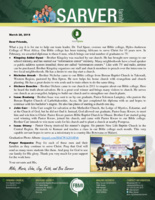 Mike Sarver Prayer Letter: Bible College Graduation
