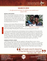 Missionary #6703 Prayer Letter:  A Prayer for "My Children”