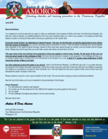 Andres Amoros Prayer Letter: Praise the Lord for the Spring Program Results!