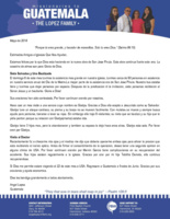 Angel Lopez Prayer Letter: Biggest Attendance Ever!