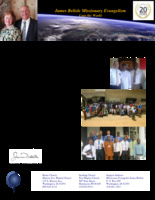 James Belisle Prayer Letter: Nigeria Soul-Winning and Leadership Conferences