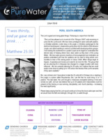 John Hays Prayer Letter:  A Report From the Field