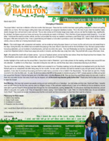 Keith Hamilton Prayer Letter: Changing of Seasons
