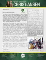 Micah Christiansen Prayer Letter: Neighborhood Bible Clubs!
