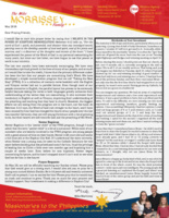 Mike Morrissey Prayer Letter: The Power of Scripture Memorization