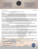 Montana Morrow Prayer Letter:  Time Flies!