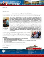 Andrew Steers Prayer Letter:  Rejoicing in the Lord
