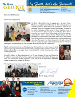 Brian George Prayer Letter:  A Compassion for Souls
