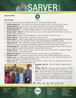 Mike Sarver Prayer Letter: How God Has Worked in One Family
