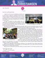 Scott Christiansen Prayer Letter:  A Fruitful Summer