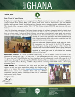 Team Ghana Update:  Bible Clubs