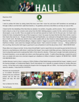 Baraka Hall Prayer Letter:  Jesus Never Fails--Never Has, Never Will!