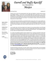 Darrell Ratcliff Prayer Letter: Exciting Evangelistic Project!