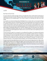 Israel Alvarez Prayer Letter:  Summer News