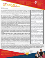 Mike Morrissey Prayer Letter: Jessa's Homegoing