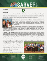 Mike Sarver Prayer Letter: Another Sarver? Keep Reading!