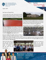 Osmin Gutierrez Prayer Letter:  Busy With Construction
