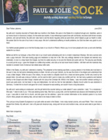 Paul Sock Prayer Letter:  Time of Refreshing