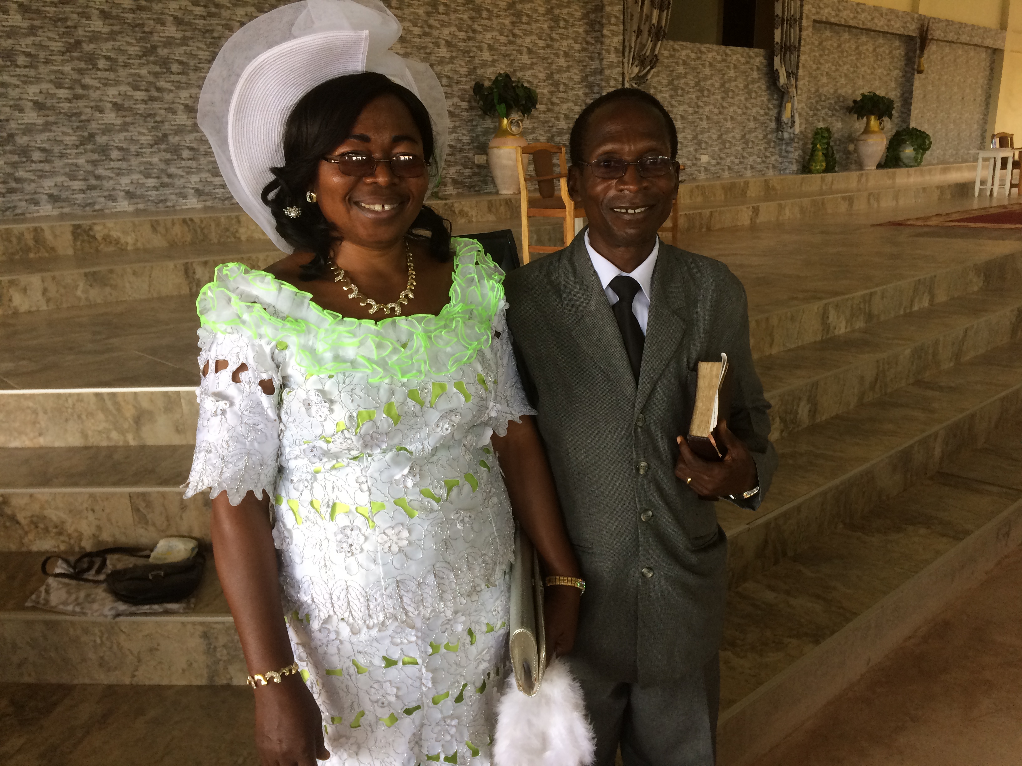 Pastor and Mrs. Paul Aduo