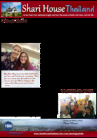 Shari House Prayer Letter:  Back Into the Work