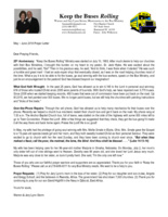 Warren Storm Prayer Letter:  25th Anniversary!