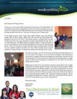 Wes Palla Prayer Letter:  Ready for Sunday School