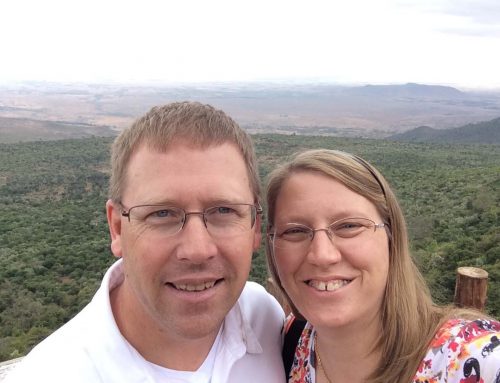 Andy and Connie Richey Prayer Letter:  Growth and Opportunity