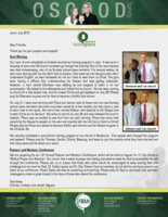 Charles Osgood Prayer Letter: Soul Winning Still Works!