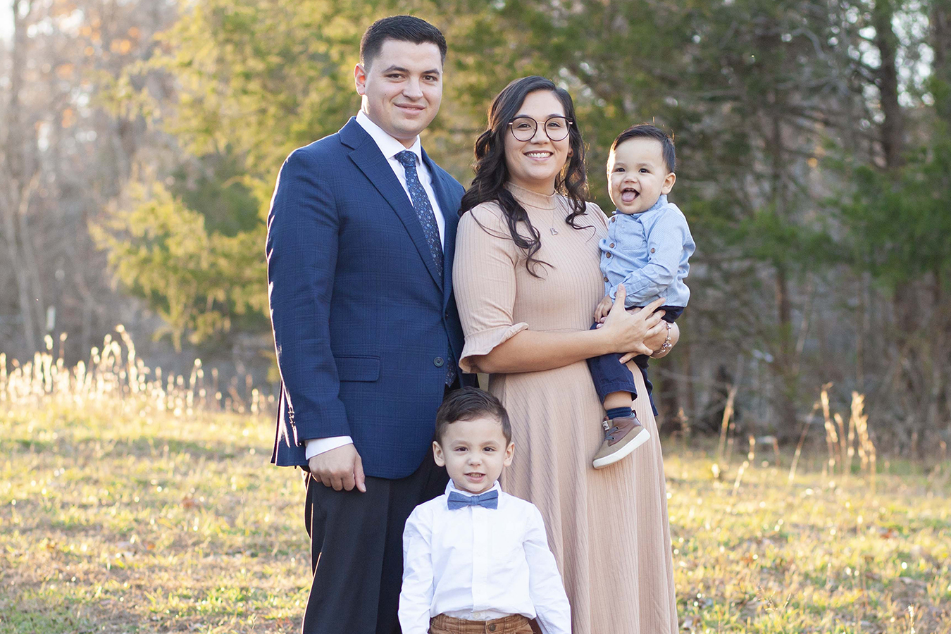 Daniel Gonzalez Family