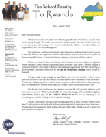 Gregg Schoof Prayer Letter:  Hurry Up and Wait