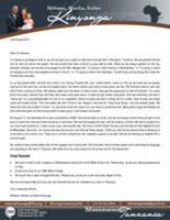 Mshama Kinyonga Prayer Letter:  A Peek Into the Work Here in Morogoro, Tanzania