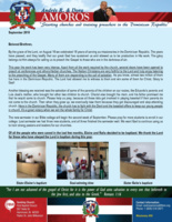 Andres Amoros Prayer Letter:  Praise the Lord--18 Years as Missionaries in the Dominican Republic!
