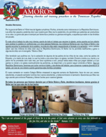 Andres Amoros Prayer Letter: Praise the Lord--18 Years as Missionaries in the Dominican Republic!