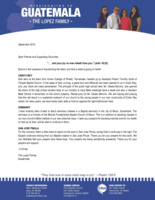 Angel Lopez Prayer Letter: God Is in the Resurrection Business!