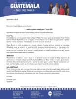 Angel Lopez Prayer Letter:  God Is in the Resurrection Business!
