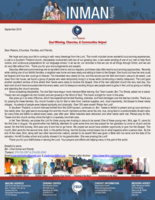 Chad Inman Prayer Letter:  Soul Winning, Churches, and Communities Helped
