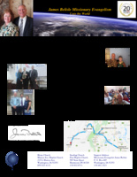James Belisle Prayer Letter:  Six Cities and Five Churches in Argentina
