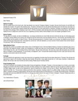 Jerry Wyatt III Prayer Letter:  Stadium Crusade