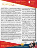 Mike Morrissey Prayer Letter: The Big Move!