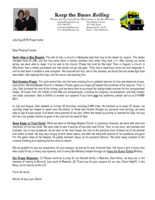 Warren Storm Prayer Letter:  Eager to Trust Christ!