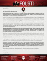 Zach Foust Prayer Letter:  A Very Eventful Few Months!