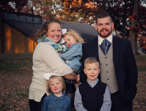 Brandon and Ali Heselschwerdt Prayer Letter:  Moving Forward with Our Language Studies