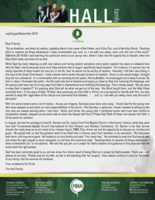 Baraka Hall Prayer Letter:  Keep It Simple!