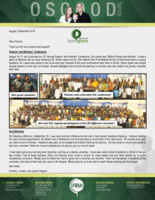 Charles Osgood Prayer Letter: Our Influence Is Growing!