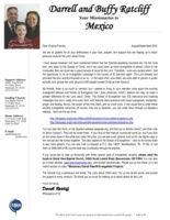 Darrell Ratcliff Prayer Letter: Preaching in Public Schools!