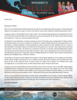 Israel Alvarez Prayer Letter:  God's Blessings