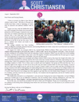 Scott Christiansen Prayer Letter: Walking in Truth