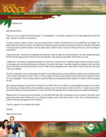 Walter Poole Prayer Letter:  Your Participation Is Bearing Fruit!
