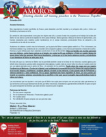 Andres Amoros Prayer letter:  Church's 17th Anniversary